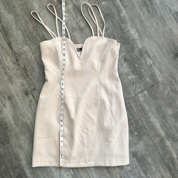 Zara double strap mini dress - Picture 2 of 10